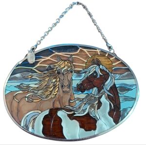 AMIA Handpainted Horse Sun Catcher